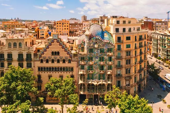 El edificio más visitado de Europa no tiene una sola línea recta y está en España