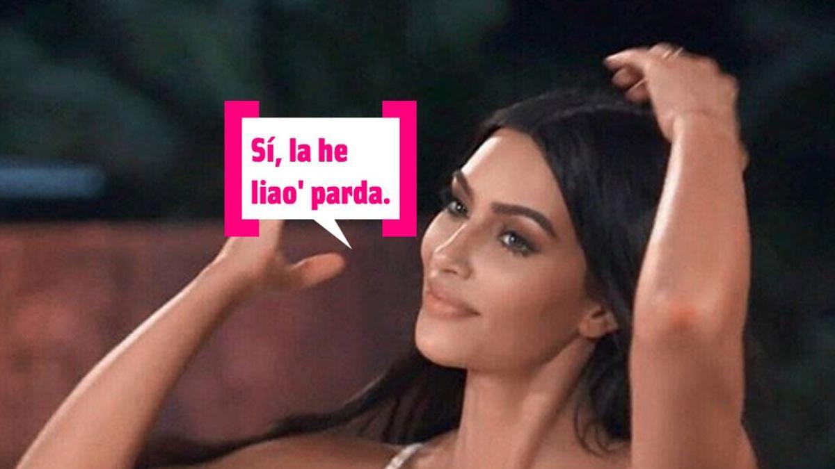 Kim Kardashian la lía con Kimono