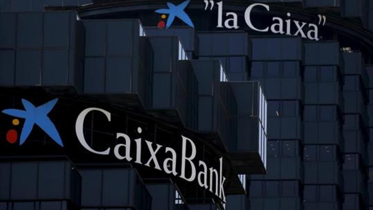 Sede central de CaixaBank en la avenida Diagonal de Barcelona.