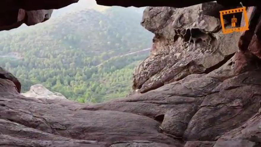 Un documental aborda el milagro de la niña Inés de Moncada y su vida en una cueva de la sierra Calderona