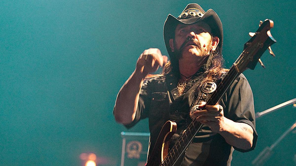 Mor Lemmy Klimister, mític líder de la banda de heavy rock Motörhead.