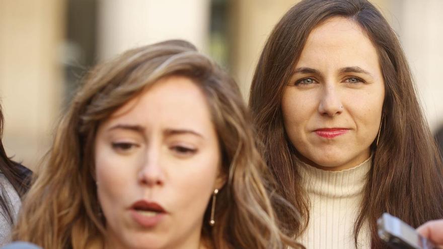 Ione Belarra respalda a María Teresa Pérez en el arranque de las primarias de Podemos