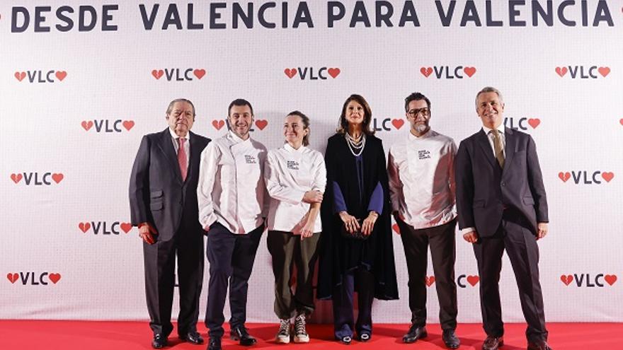 La iniciativa gastronómica impulsada por los chefs valencianos recauda 3 millones para los afectados por la dana
