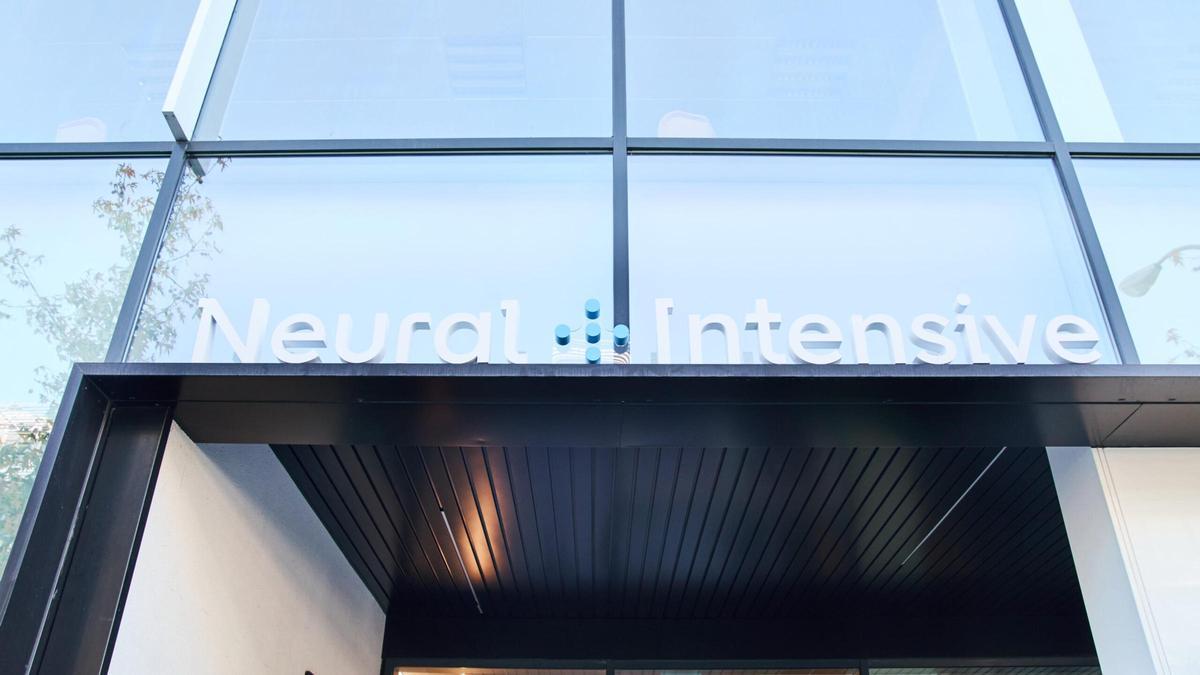 Entrada a un centro de Neural, en una imagen de archivo.