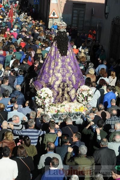 Bajada de la Fuensanta a Murcia.