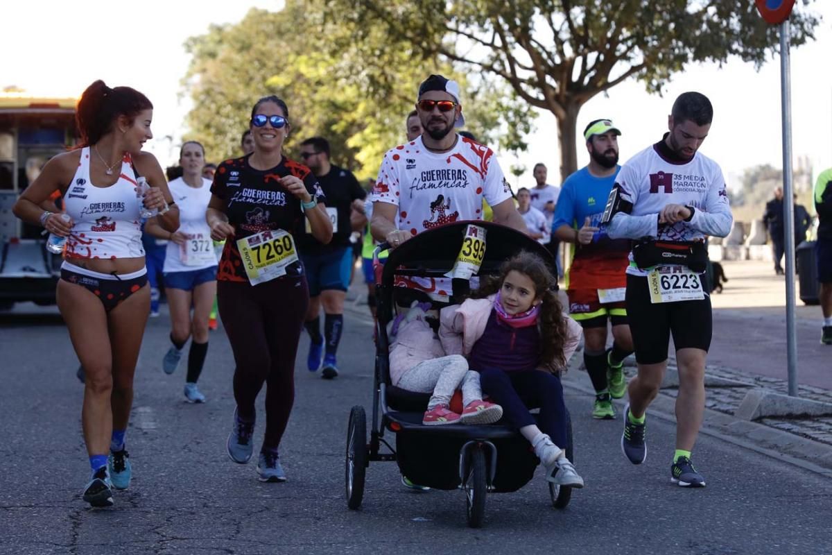 Las imágenes de la Media Maratón de Córdoba