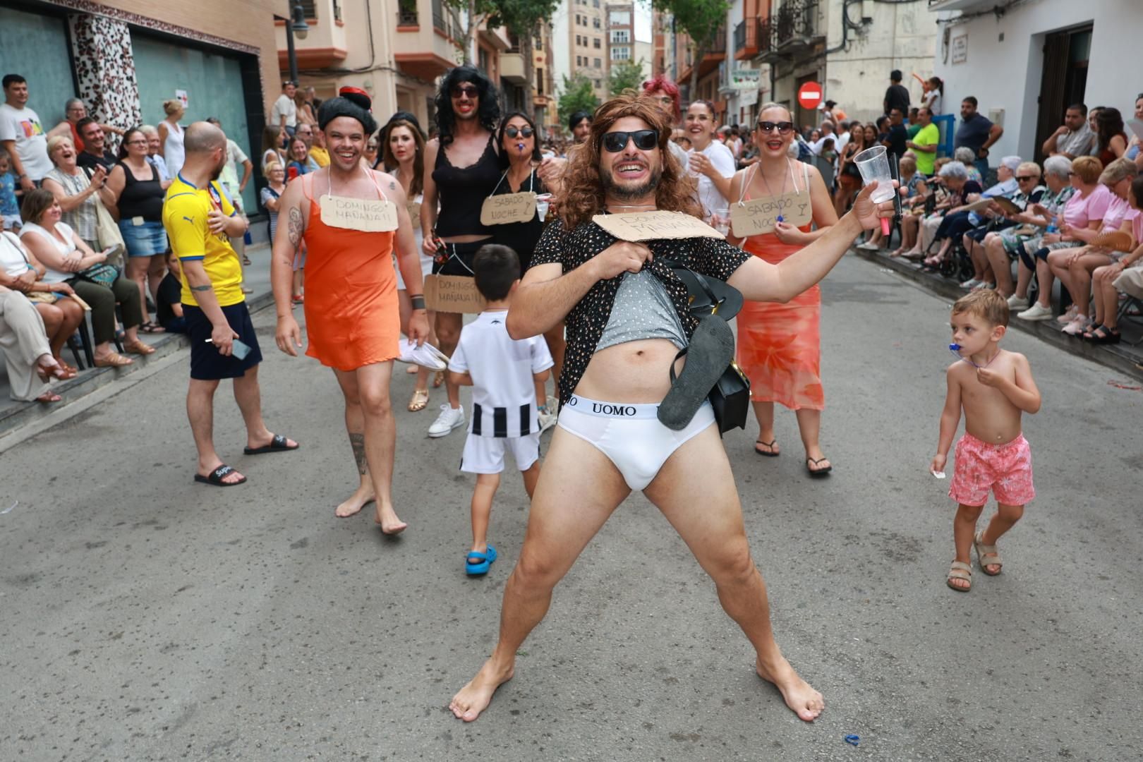 El Grau, en la recta final de Sant Pere