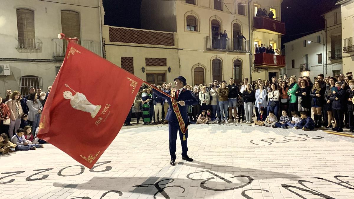 Participantes en la edición 2022 de las fiestas de Sant Blai, en Montaverner.