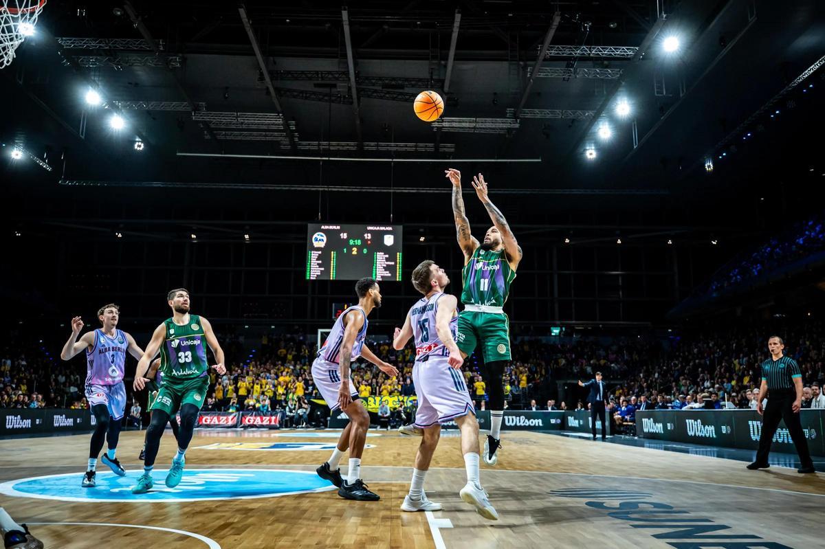 El ALBA Berlín-Unicaja CB de BCL, en imágenes