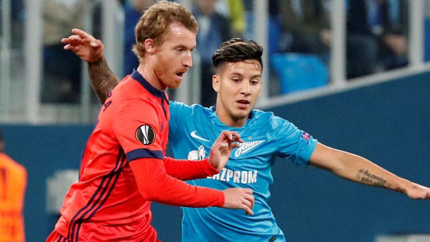 El contraataque del Zenit sentencia a la Real