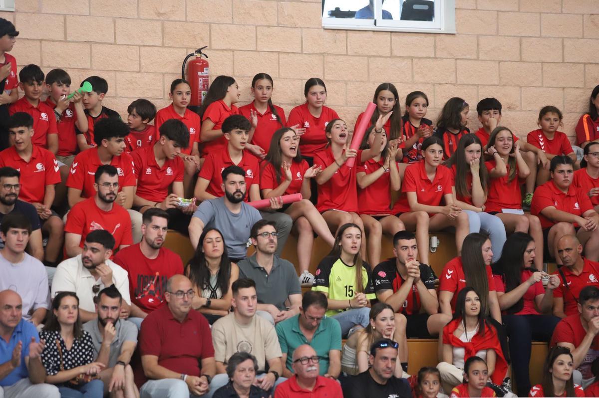 Cajasur Córdoba Balonmano-Ibiza: el partido de ida por el ascenso a ...