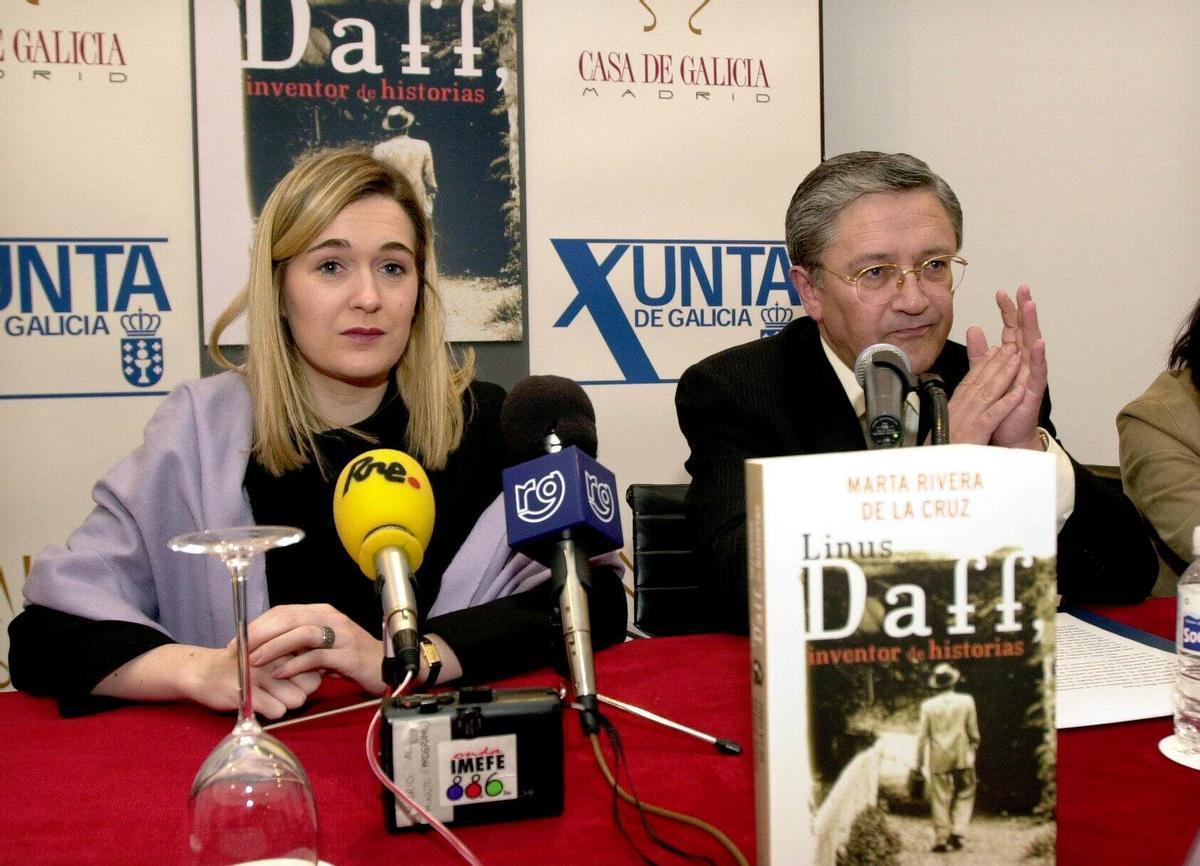 Las imágenes más destacadas de la vida de Fernando Ónega.