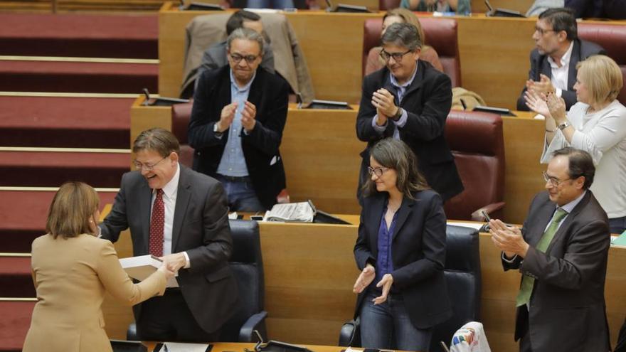 El Botànic se enfrenta a la campaña más larga con PP y Cs agitando el catalanismo