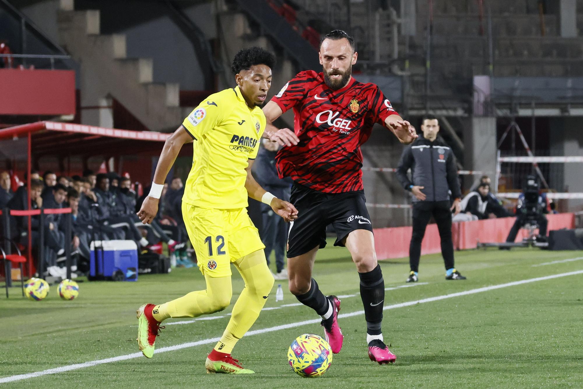 RCD Mallorca - Villarreal: las mejores imágenes del partido