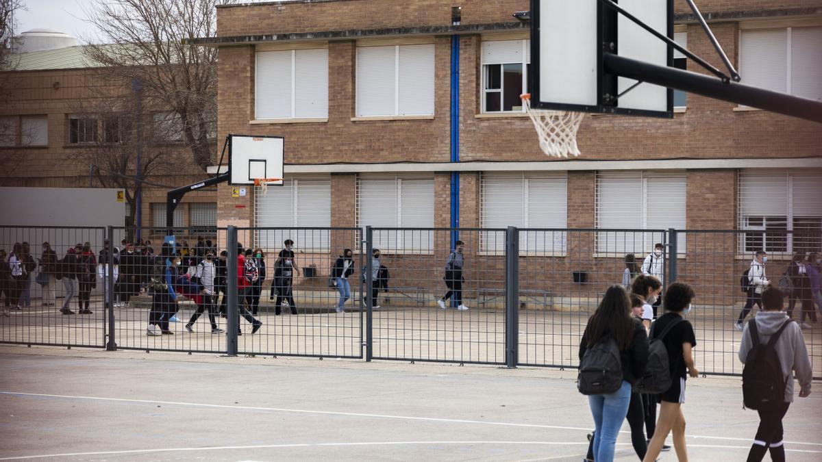 Imagen del centro de Secundaria.