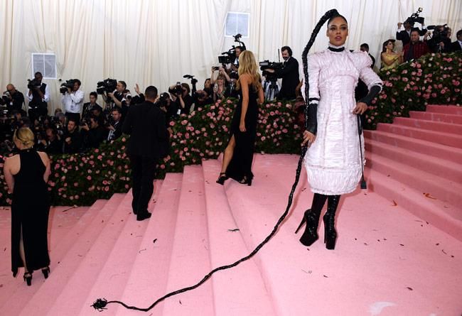 Tessa Thompson en la Gala MET 2019