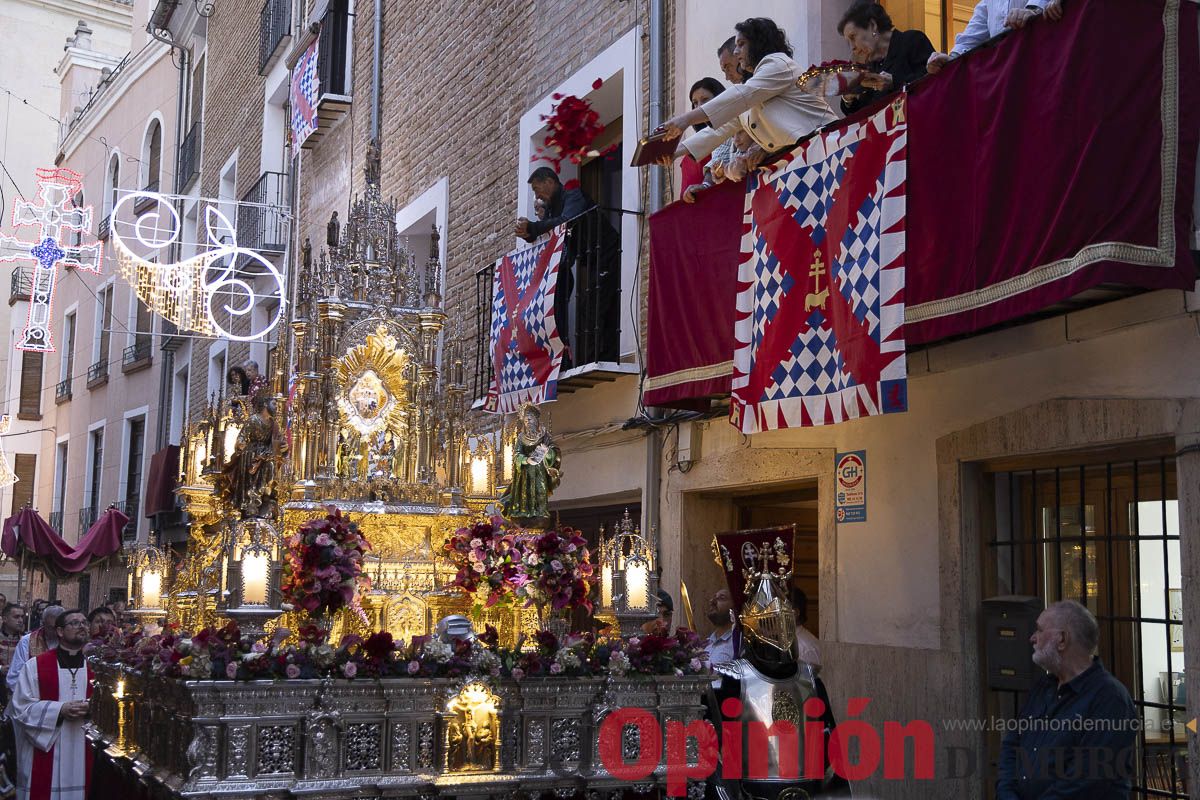 Fiestas de Caravaca | Procesión de día 3 de mayo (Procesión, parlamento y baño)