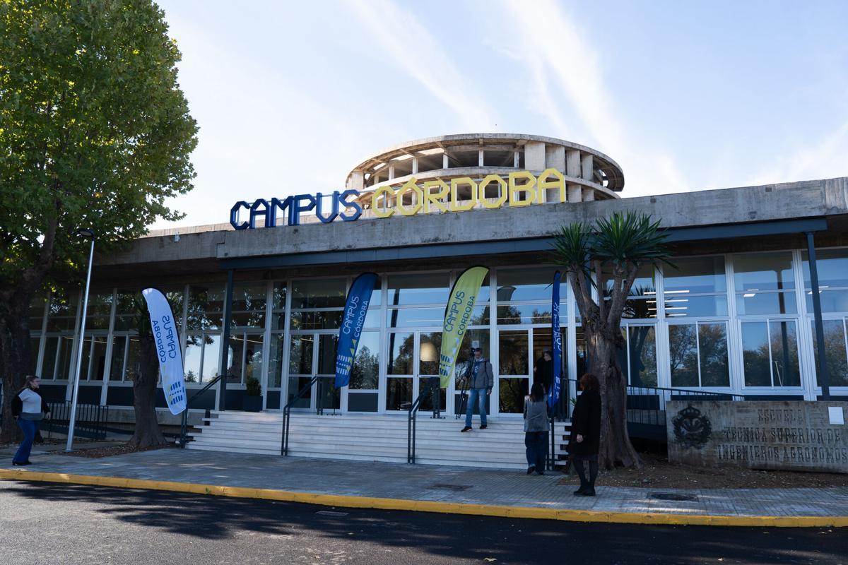 Campus Córdoba donde se incorporará el centro especializado de Hamman Al Ándalus.