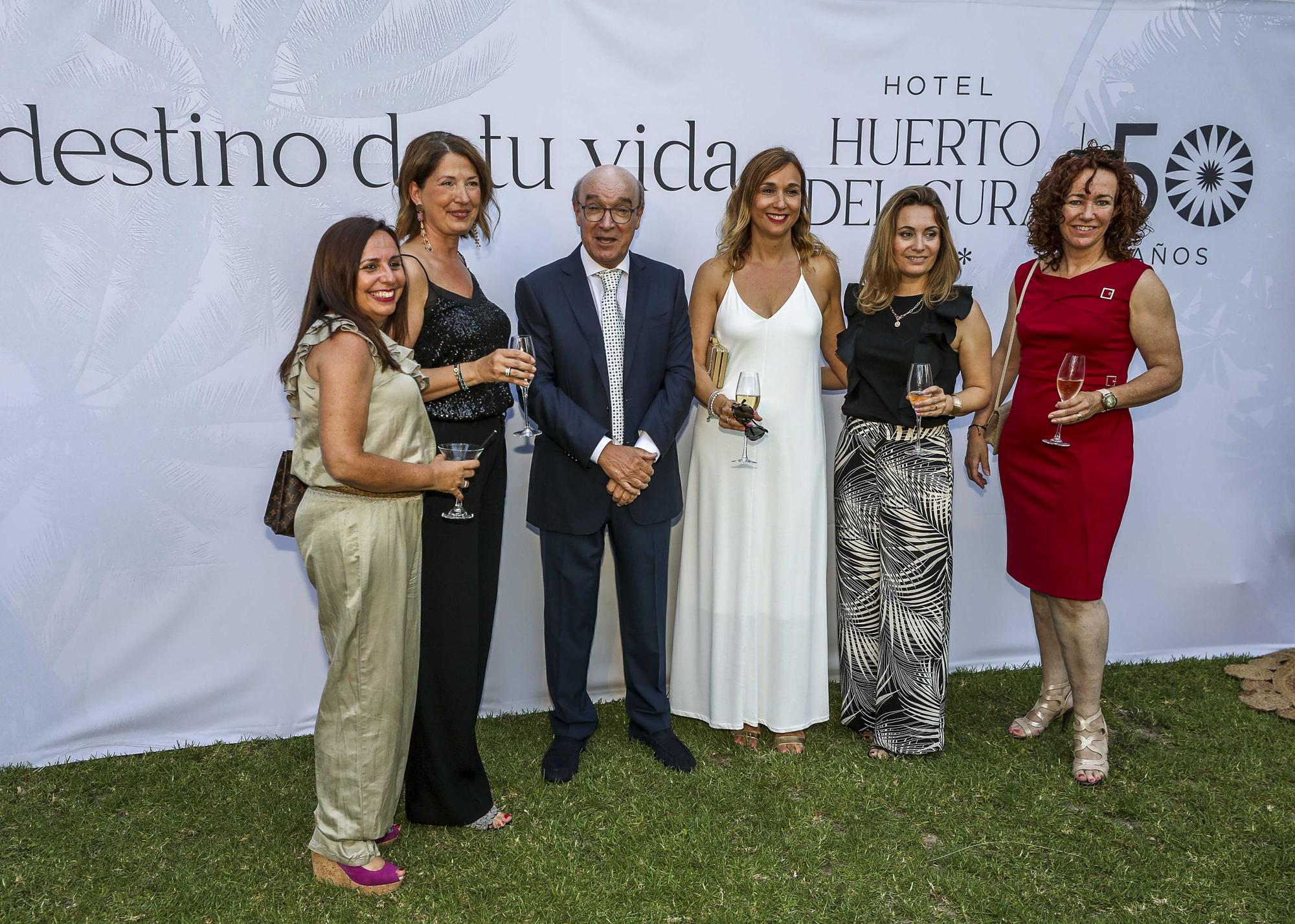 El Hotel Huerto del Cura de Elche celebra su 50 Aniversario