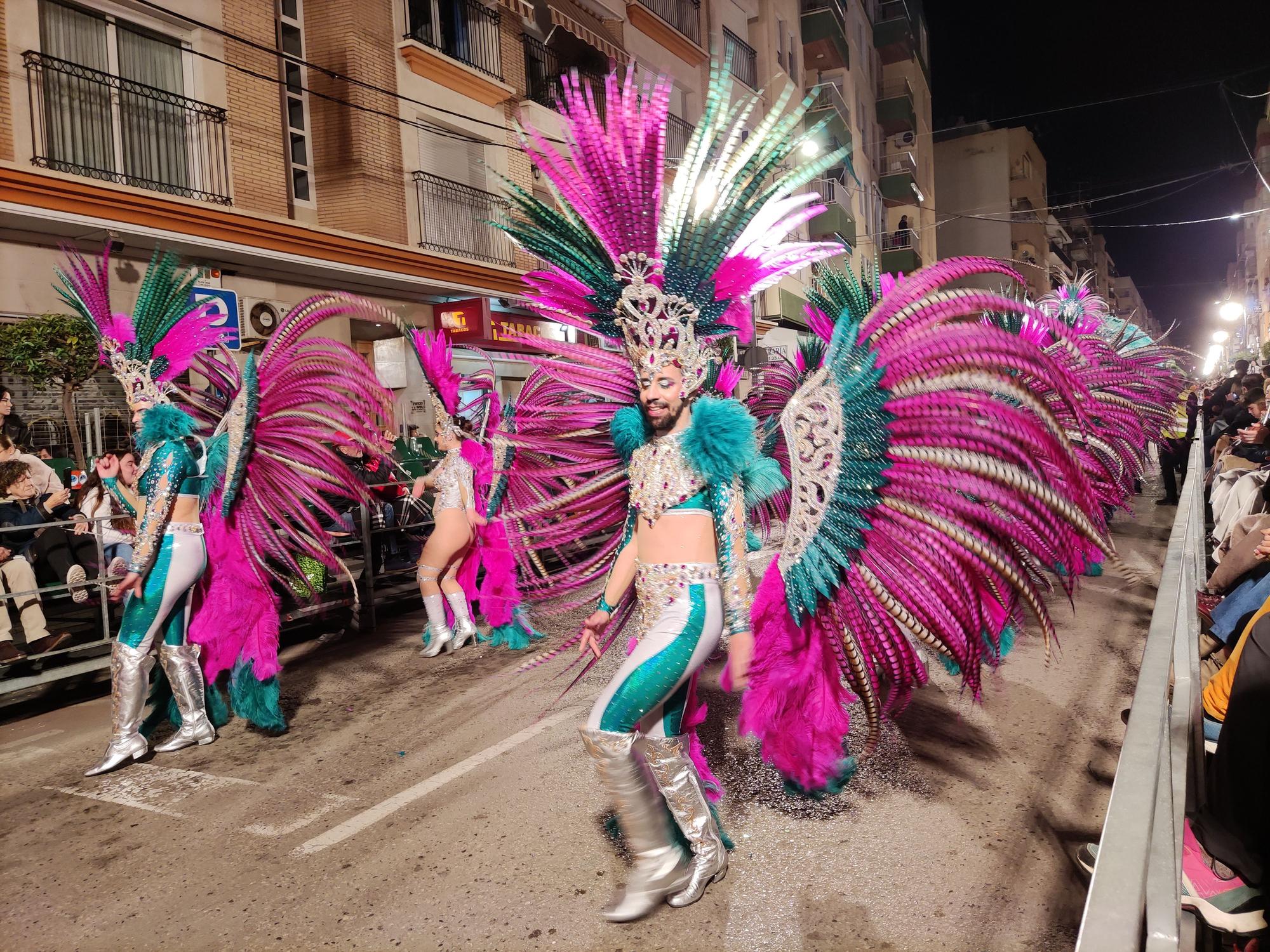 Concurso Nacional de Comparsas del Carnaval de Águilas 2023