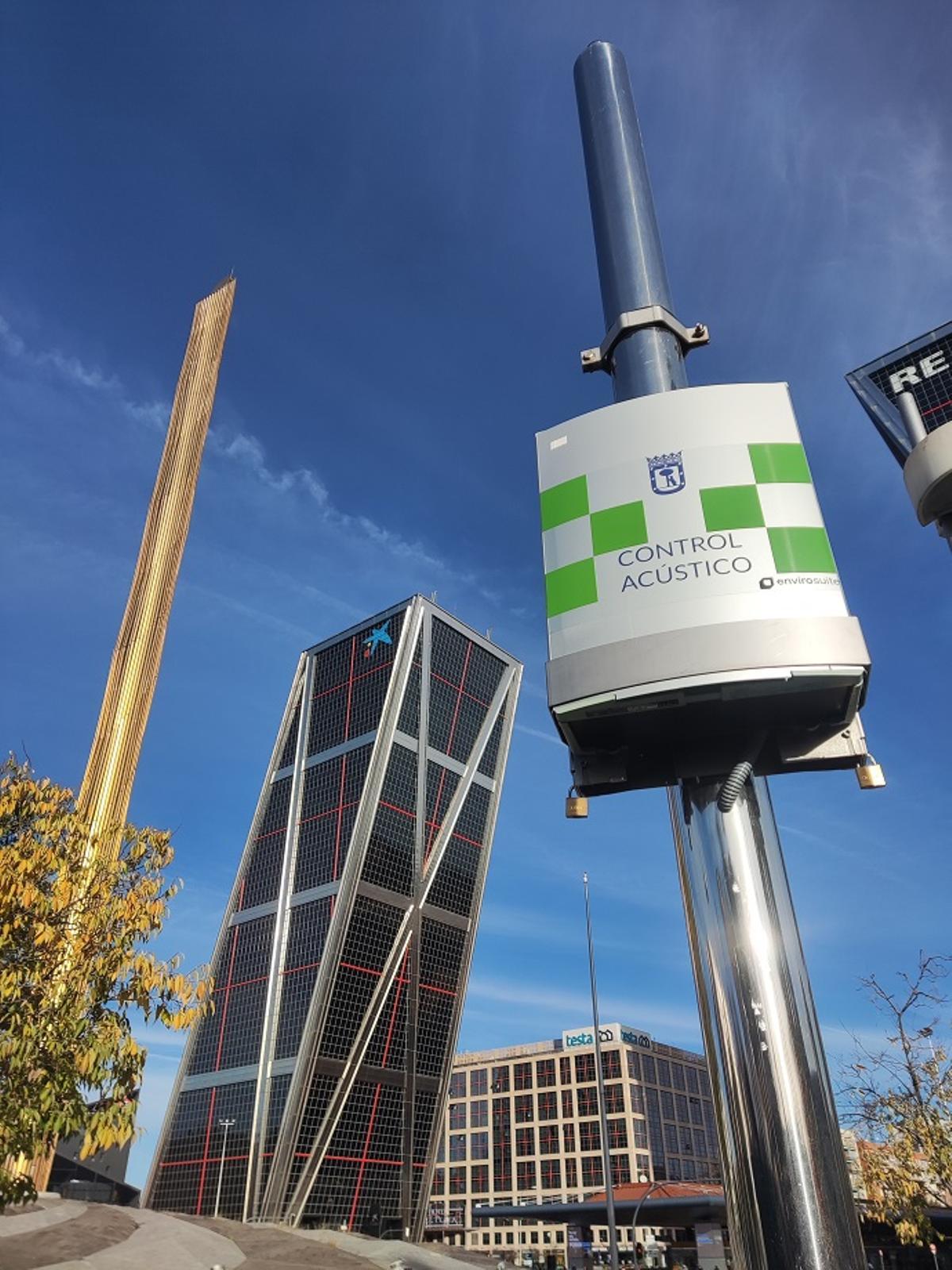 Sistema Integral de Vigilancia de la Contaminación Acústica (SIVCA)