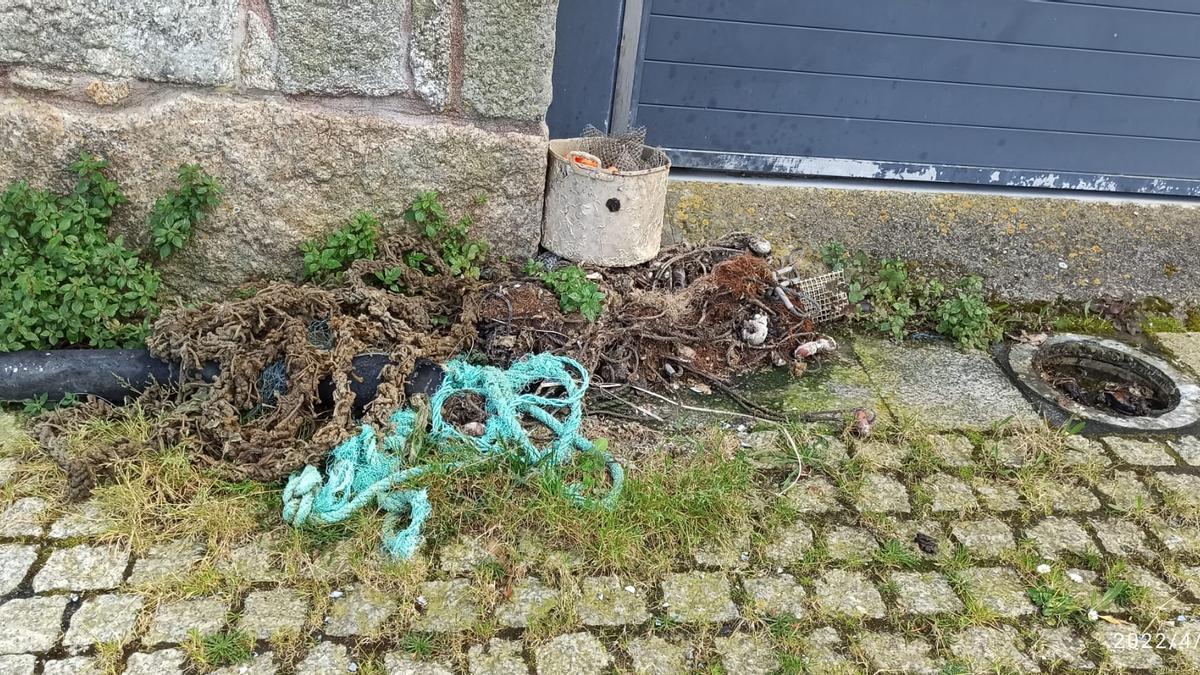 La basura acumulada en el entorno a la que alude el BNG.