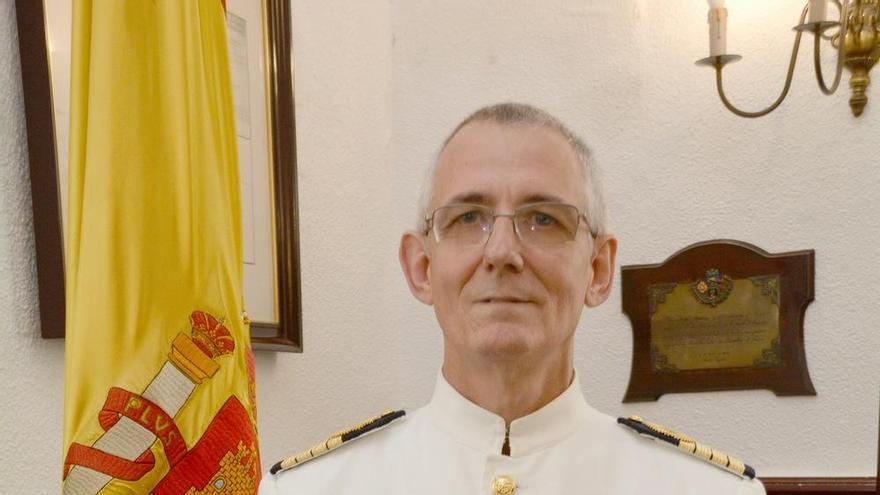 El capitán de navío Carlos Posada Novoa es el nuevo Jefe del Estado Mayor de la Fuerza de Acción Marítima