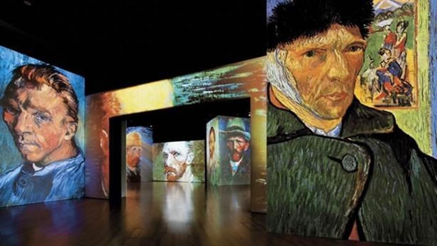 La exposición &#039;Van Gogh Alive&#039; abrirá en Málaga el 9 de marzo