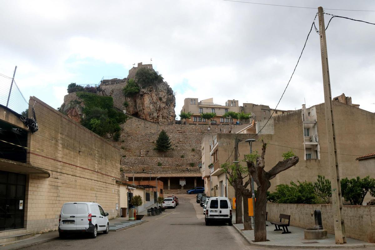 Pratdip (Tarragona), uno de los pueblos afectados por los constantes cortes eléctricos