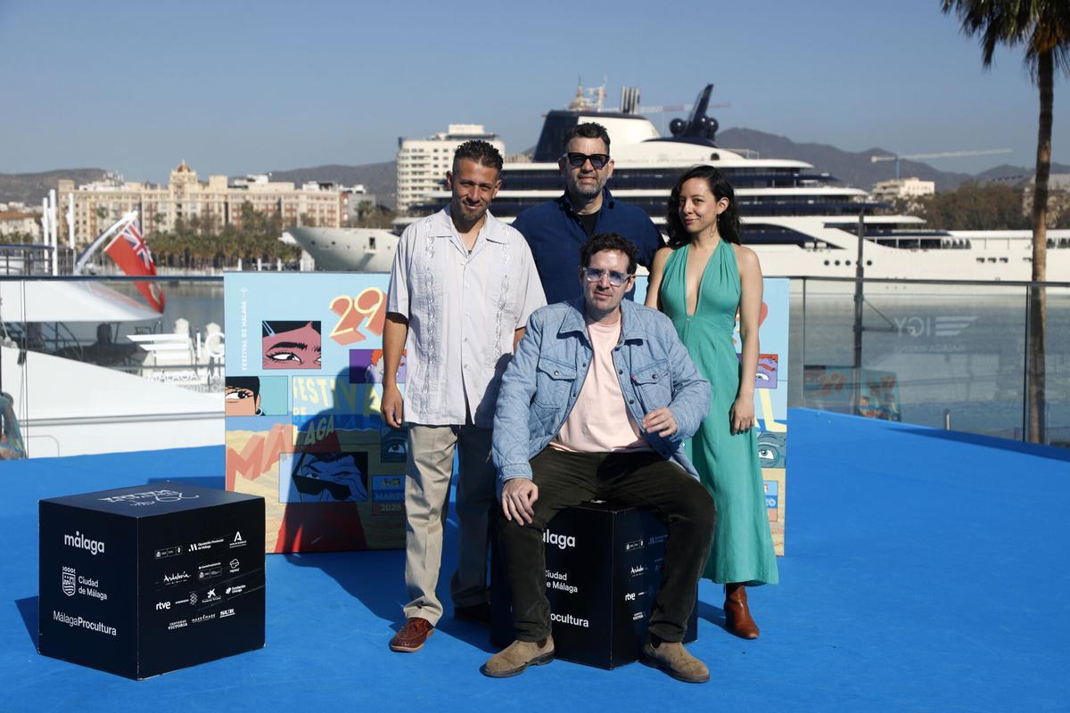 Photocall del equipo de 'El jardín que soñamos'