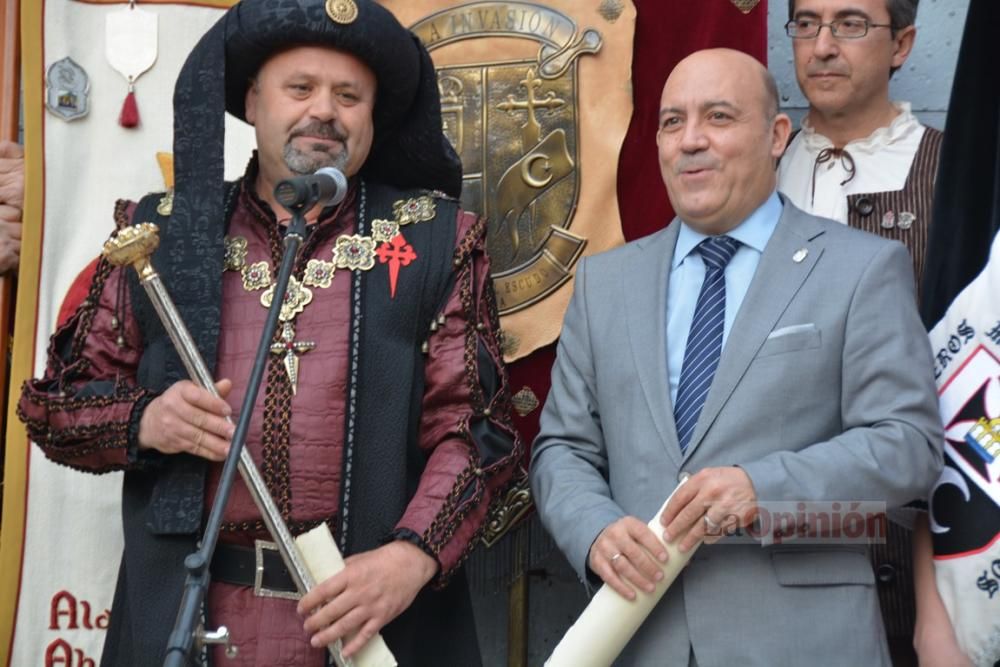 Inauguración de las Fiestas del Escudo Cieza 2016