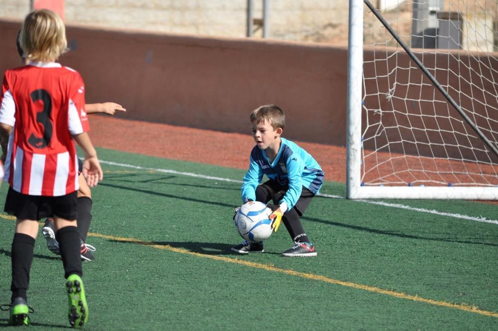 Jornada de fútbol base