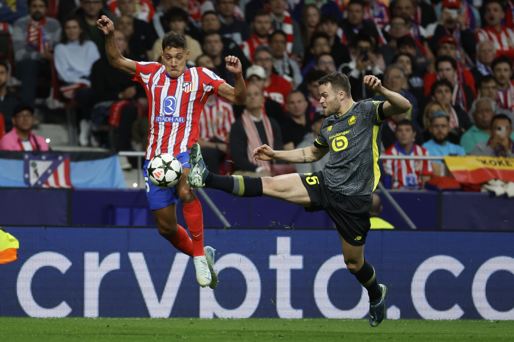 ATLÉTICO DE MADRID - LILLE