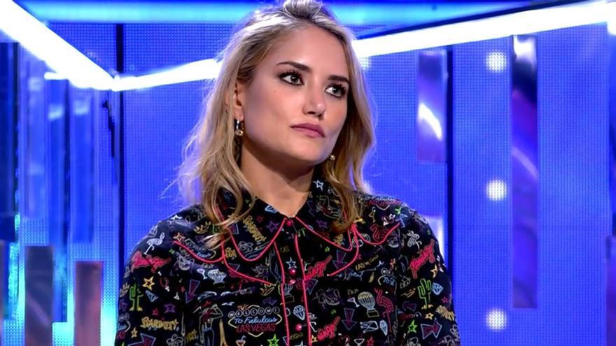 Alba Carrillo estalla contra Telecinco en un comunicado y anuncia que ha tomado medidas legales