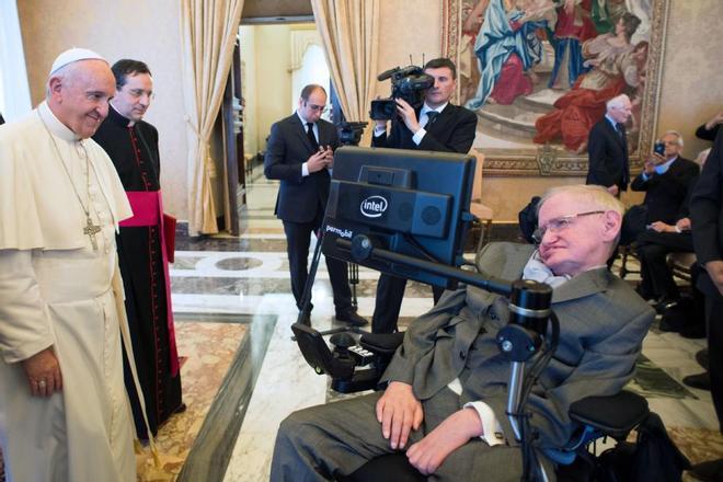 Muere Stephen Hawking: su vida en imágenes