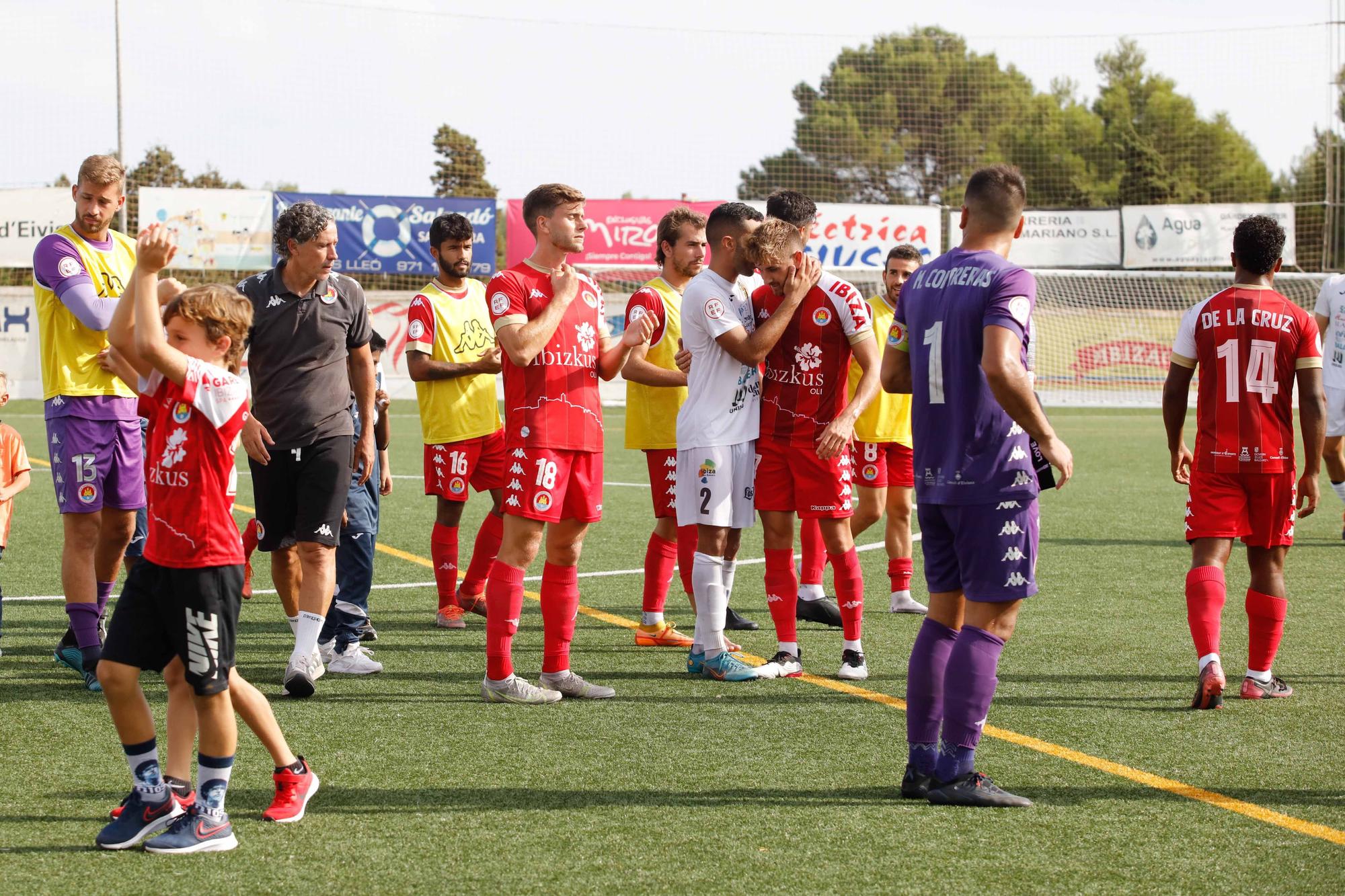 Partido Peña Deportiva - CD Ibiza