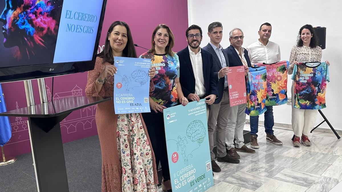 Presentación de la segunda carrera 'El cerebro no es gris'.