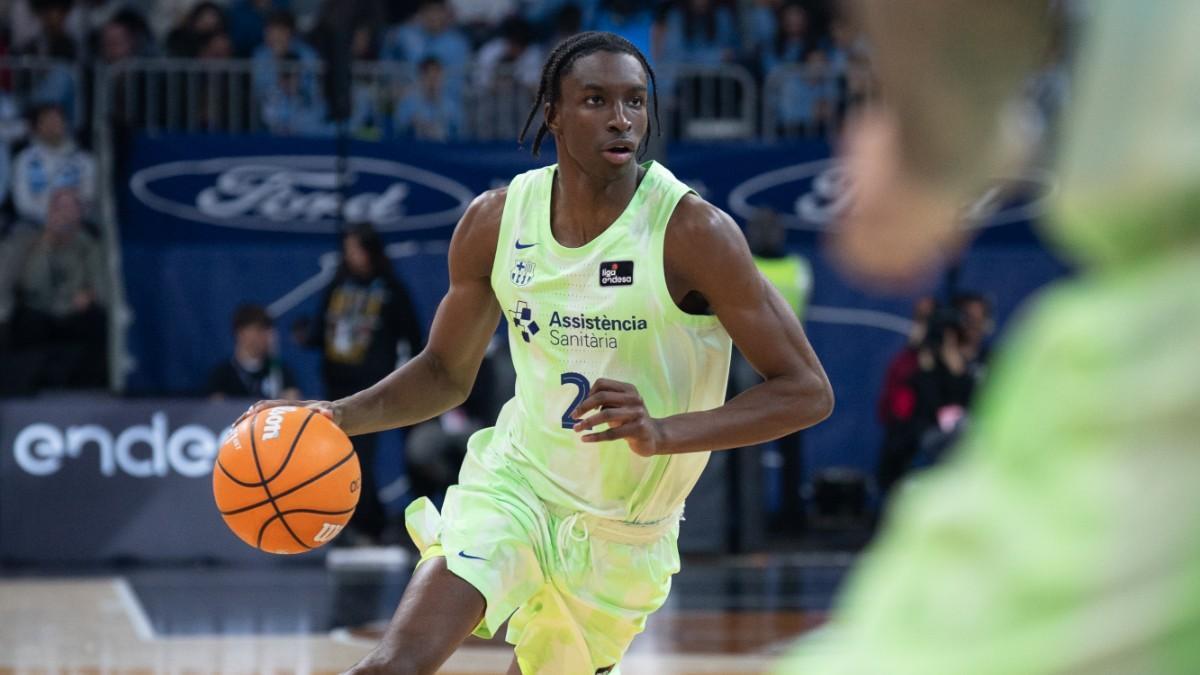 Peñarroya sobre Sarr: “Estoy muy decepcionado con él. Lo que tenga que comunicar el club, lo hará en los próximos días"