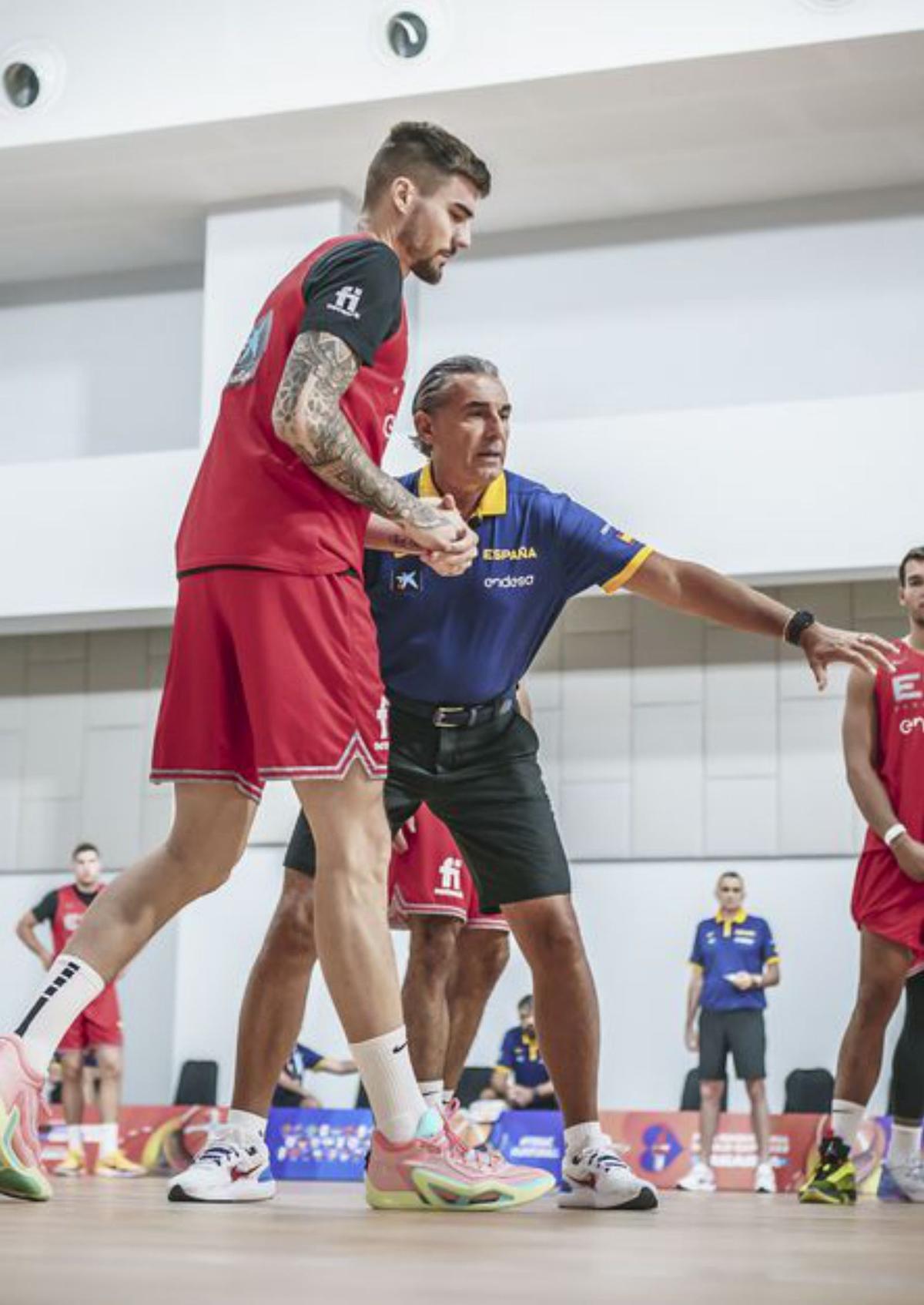 Juan Núñez, el líder del futuro del basket español