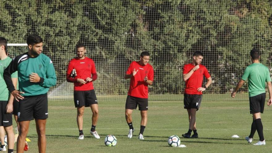 Carrión no dirige el entrenamiento en la ciudad deportiva