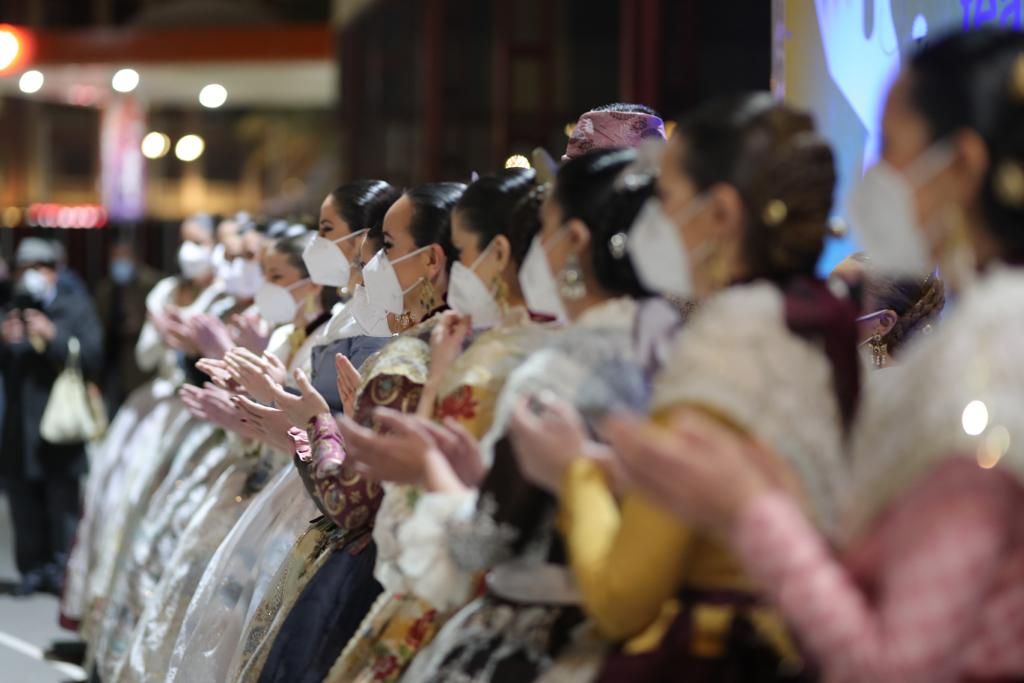 Carmen y la corte suman la Gala de la Cultura a su historia