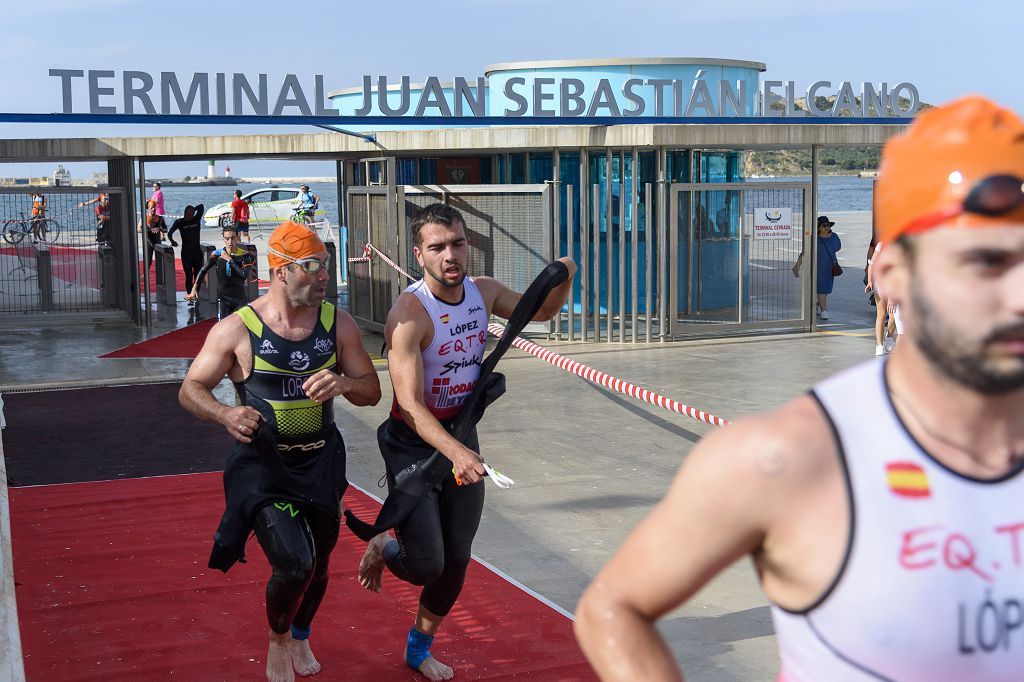 Triatlón Ciudad de Cartagena 2022