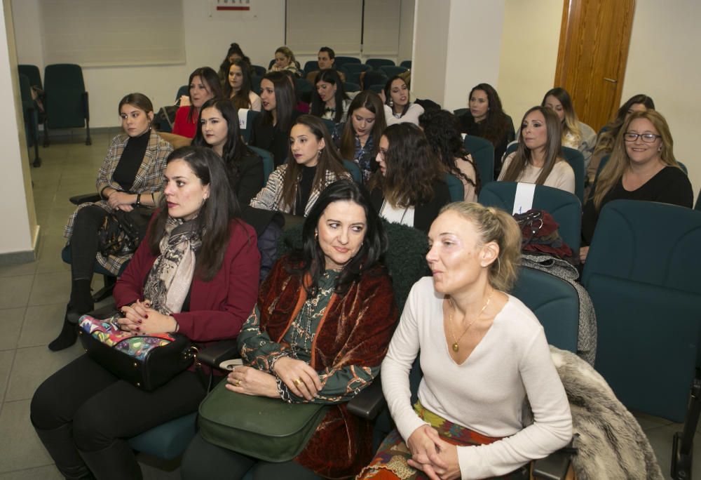 Las candidatas a Bellea del Foc para las Hogueras 2019 se reúnen en Alicante