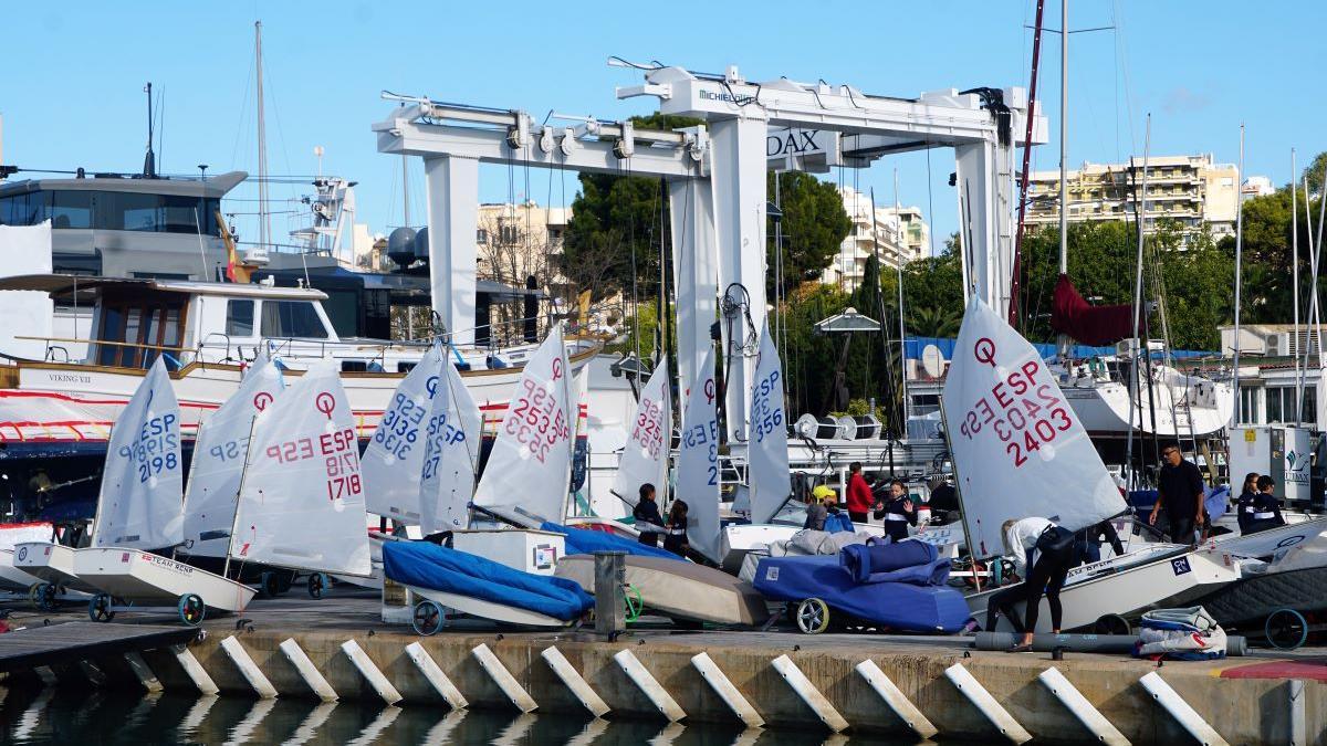 Vela. Trofeo Ciutat de Palma | Todo listo en el Real Club Náutico de Palma