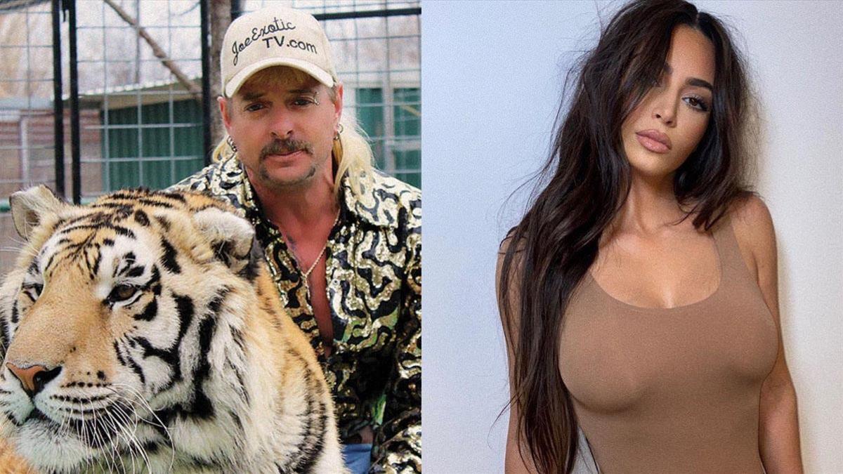 JOE EXOTIC Y KIM KARDASHIAN