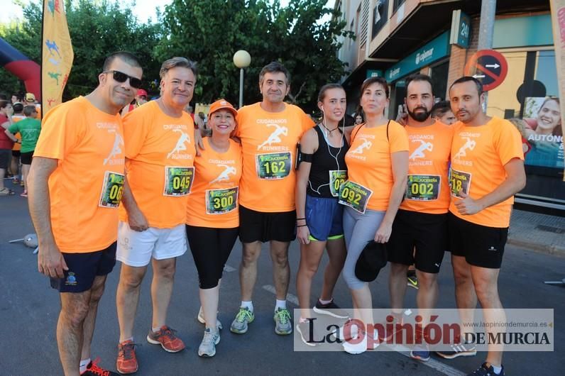 Carrera popular en Aljucer