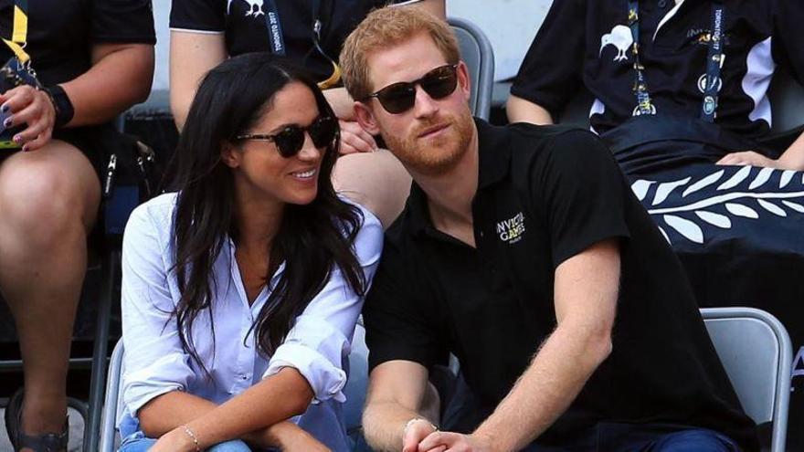 Meghan Markle y el príncipe Enrique, de vacaciones en Ibiza