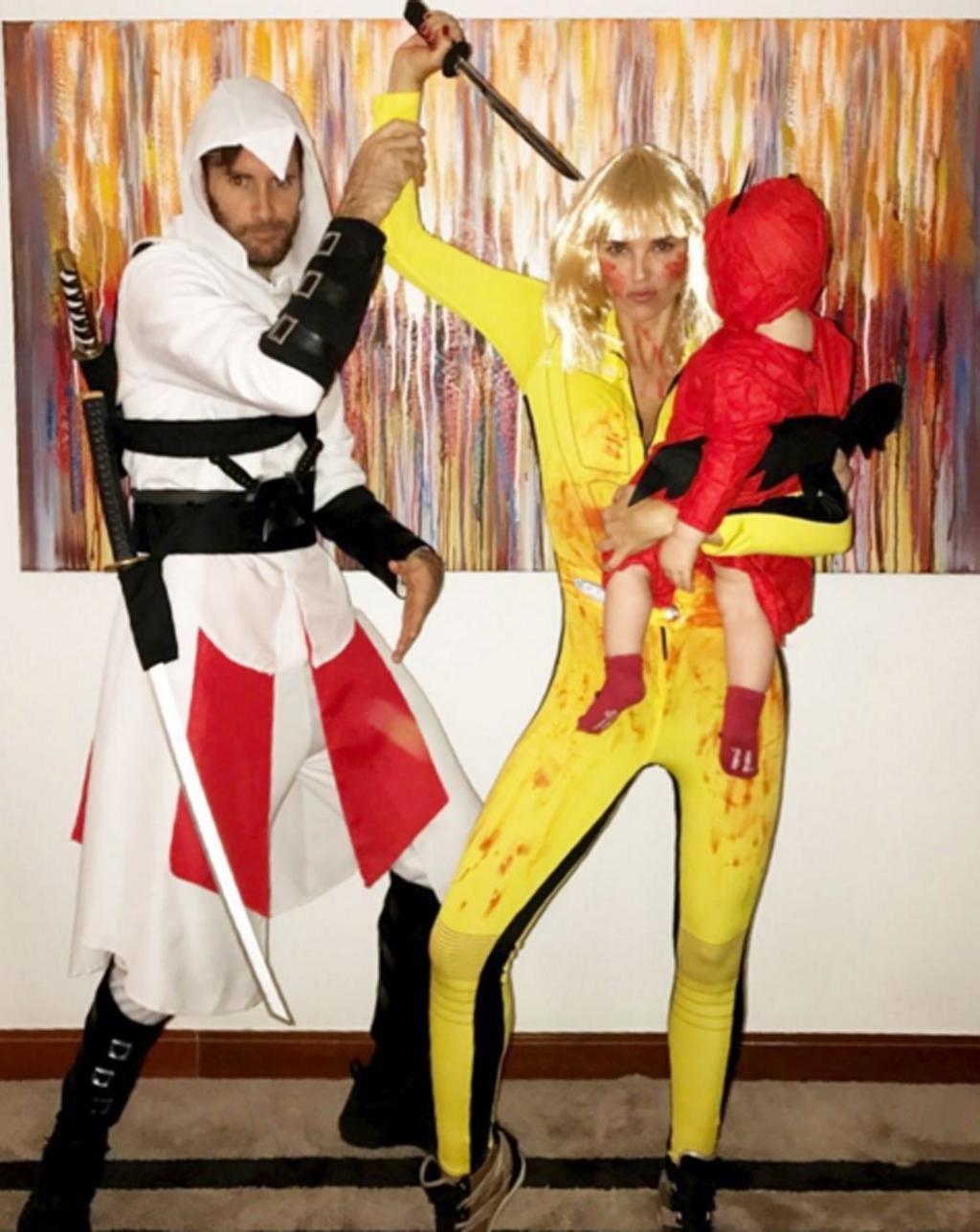 Helen Lindes en Halloween