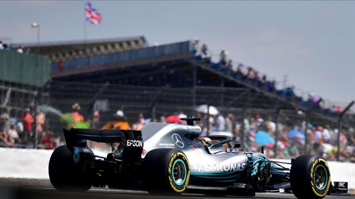 Cuarta pole consecutiva de Hamilton