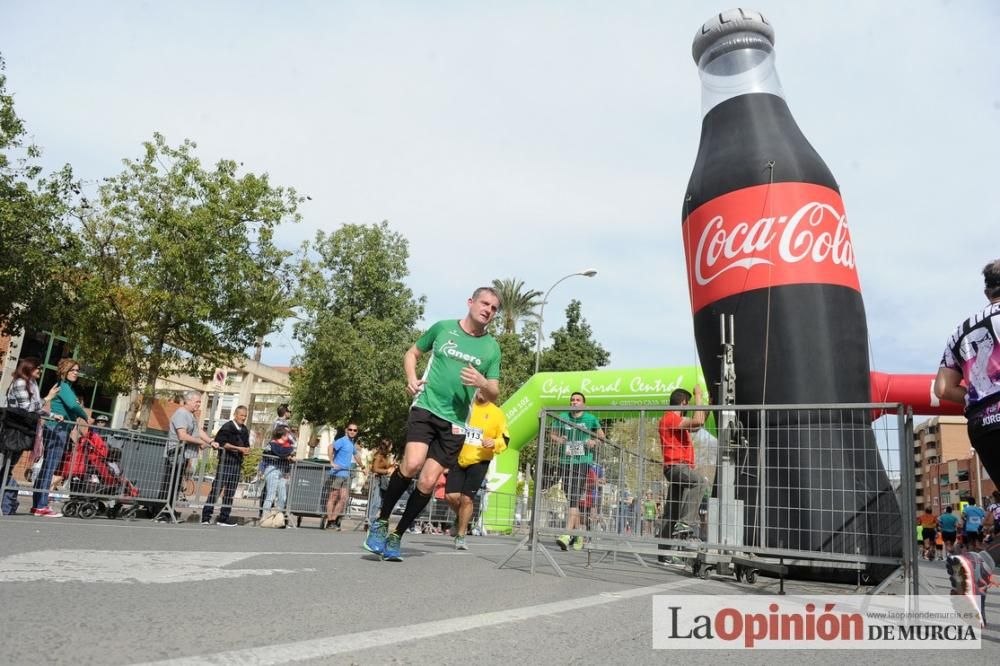 Media Maratón de Murcia: comienzo de la segunda vuelta